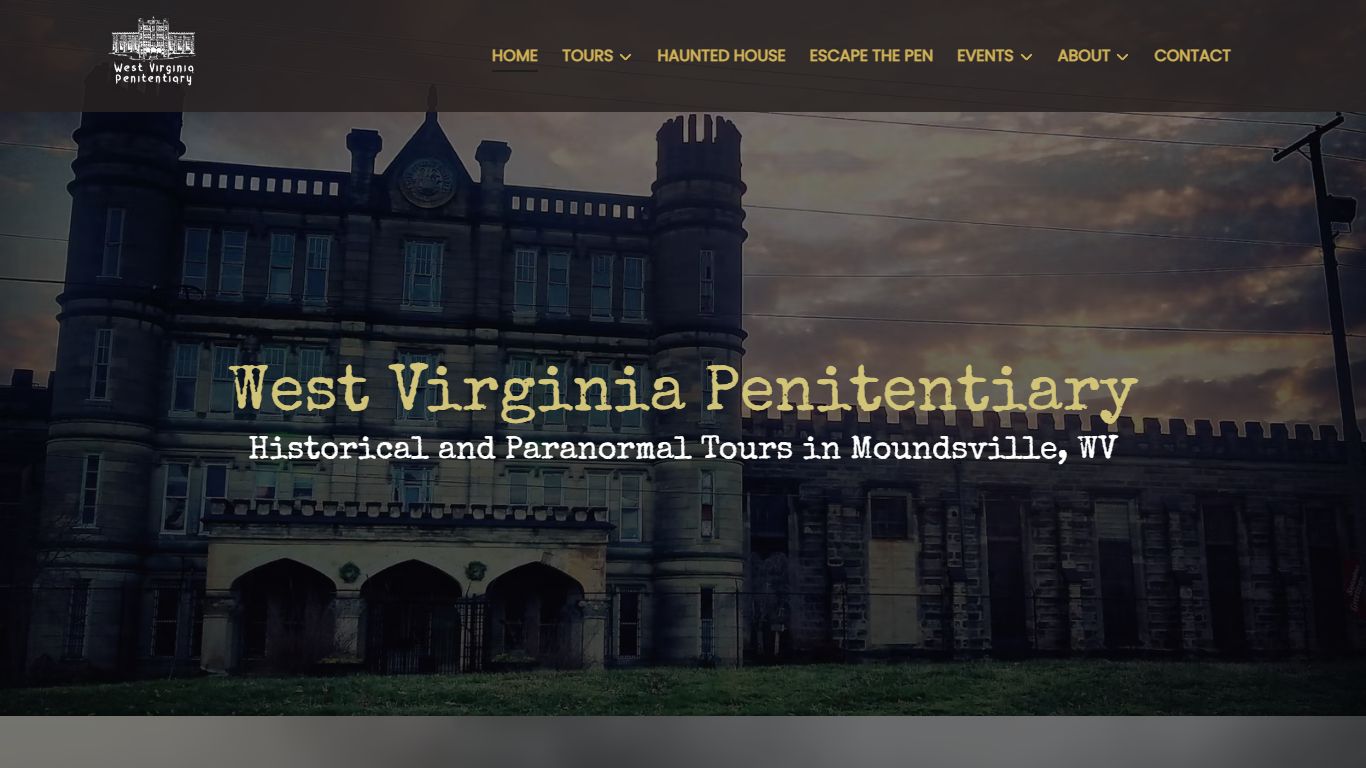 West Virginia Penitentiary | Moundsville | Prison Tours